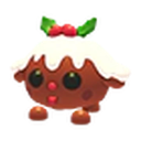 Christmas Pudding Pup